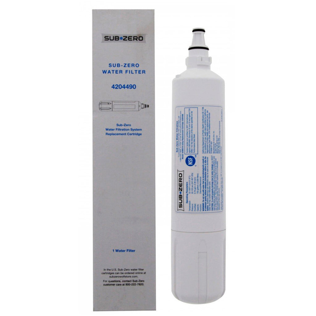 Sub zero 7042798 Air Cartridge and 4204490 Water Filter, Combo Pack