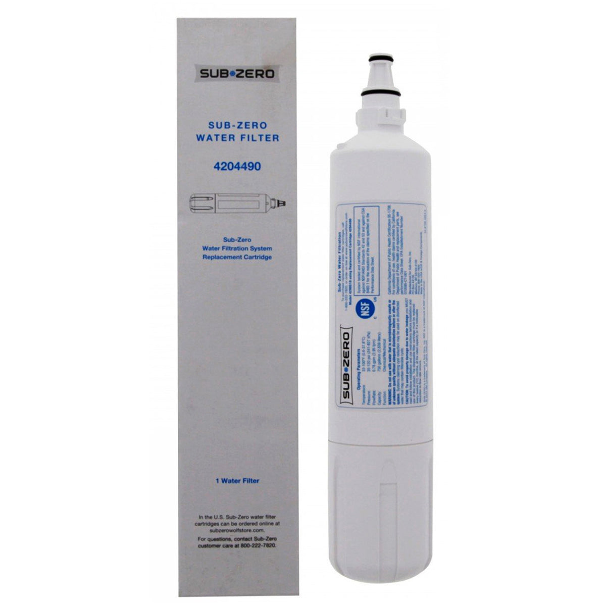 Sub zero 7042798 Air Cartridge and 4204490 Water Filter, Combo Pack