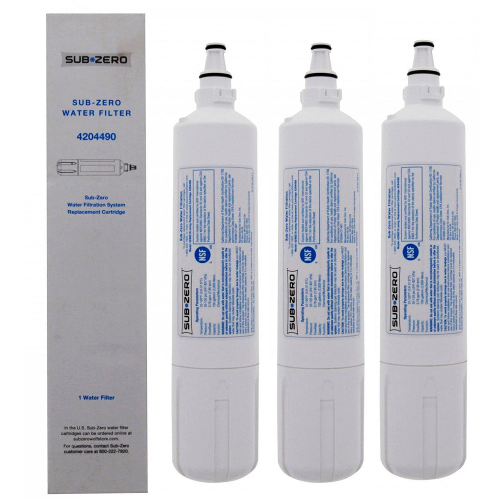 Sub zero 4204490 Refrigerator Water Filter, White