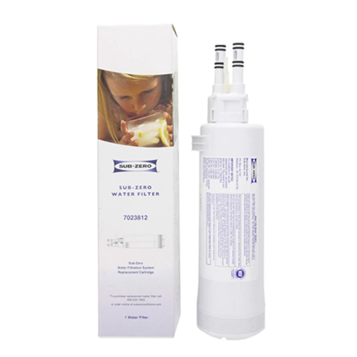 Sub zero 7023812 Refrigerator Water Filter, White
