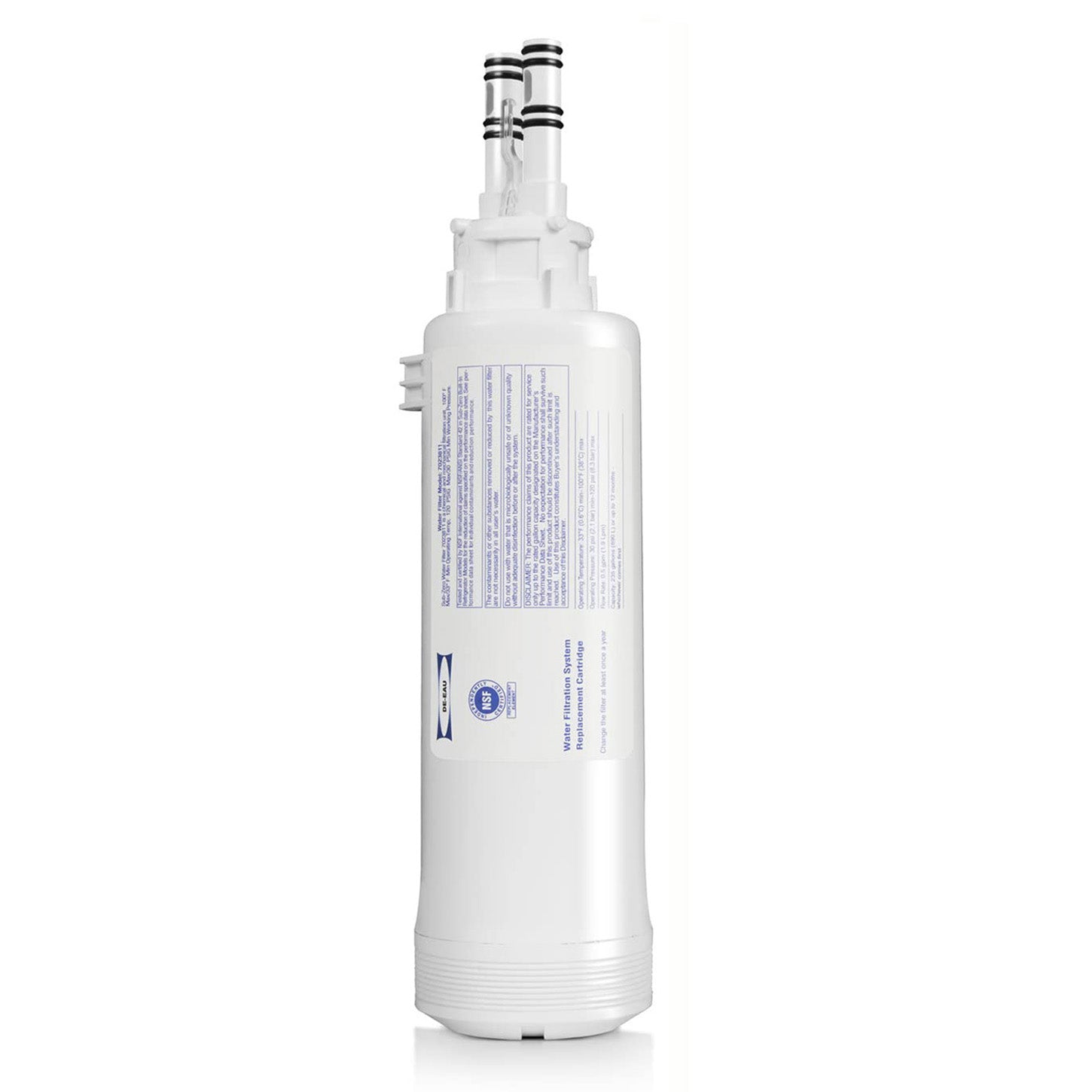 Sub zero 7023812 Refrigerator Water Filter, White