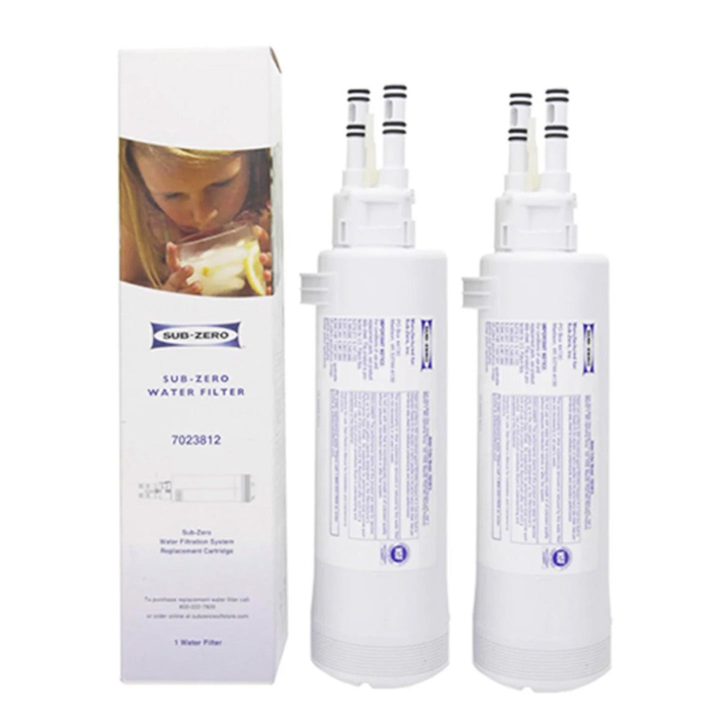 Sub zero 7023812 Refrigerator Water Filter, White