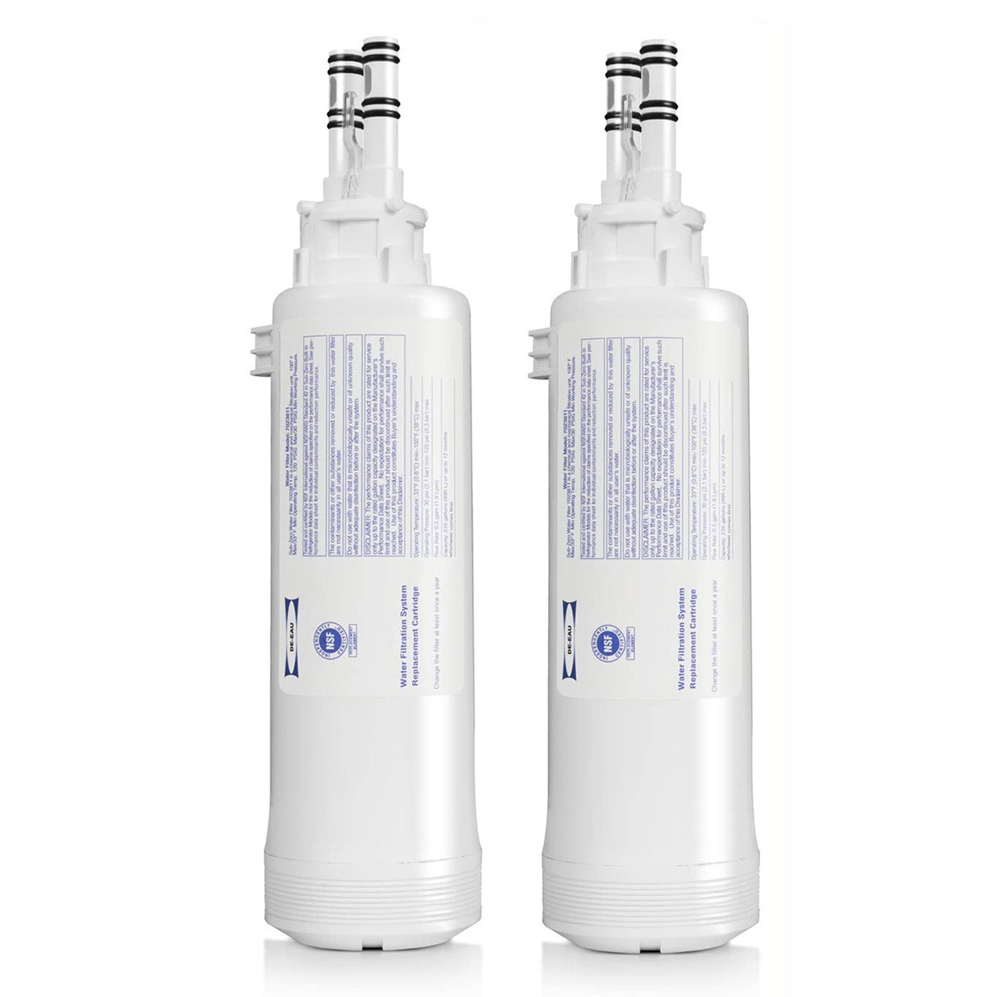 Sub zero 7023812 Refrigerator Water Filter, White