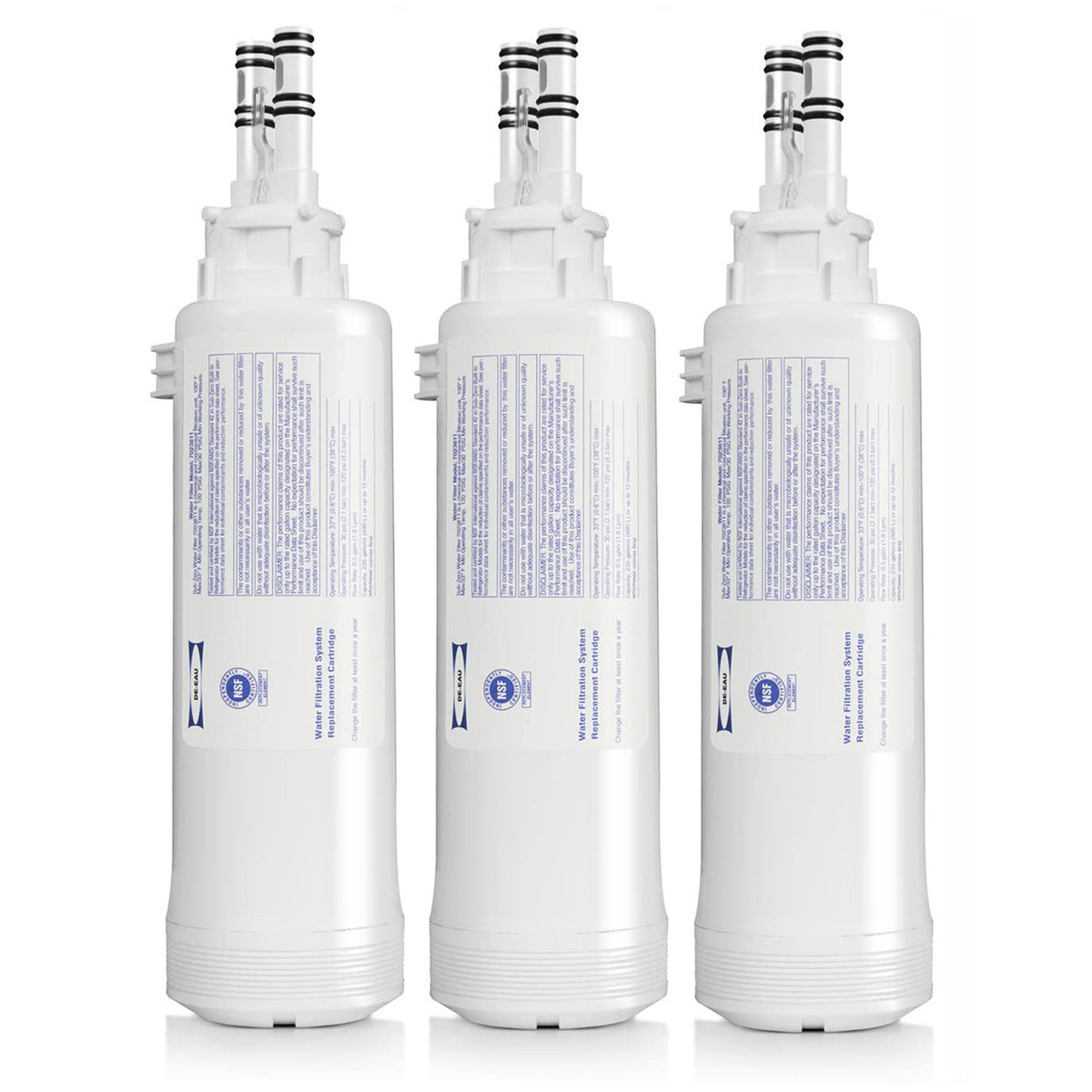 Sub zero 7023812 Refrigerator Water Filter, White