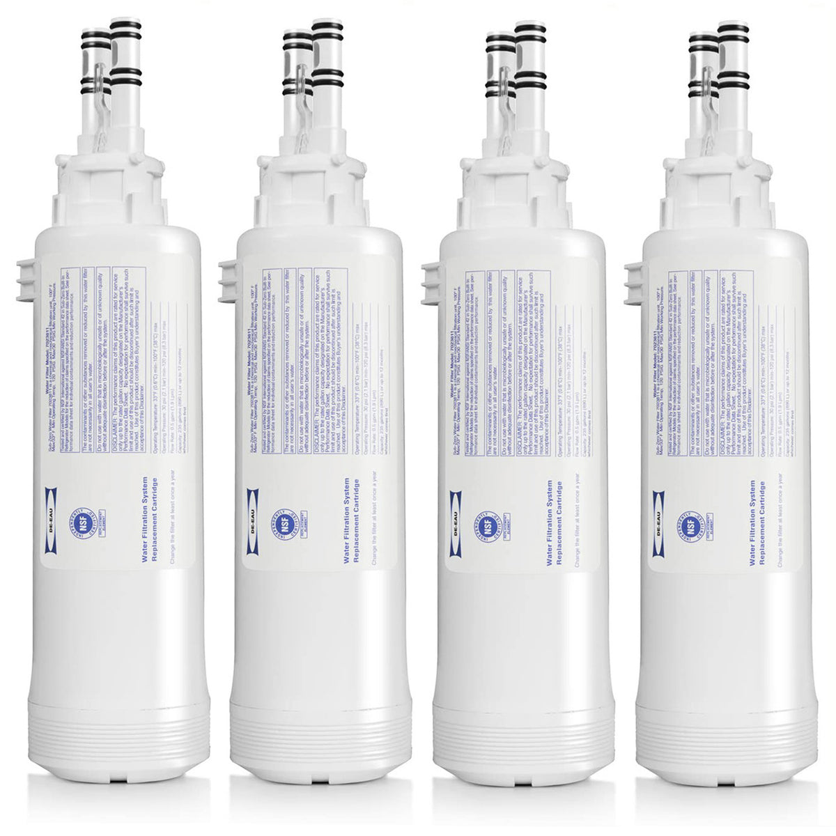 Sub zero 7023812 Refrigerator Water Filter, White