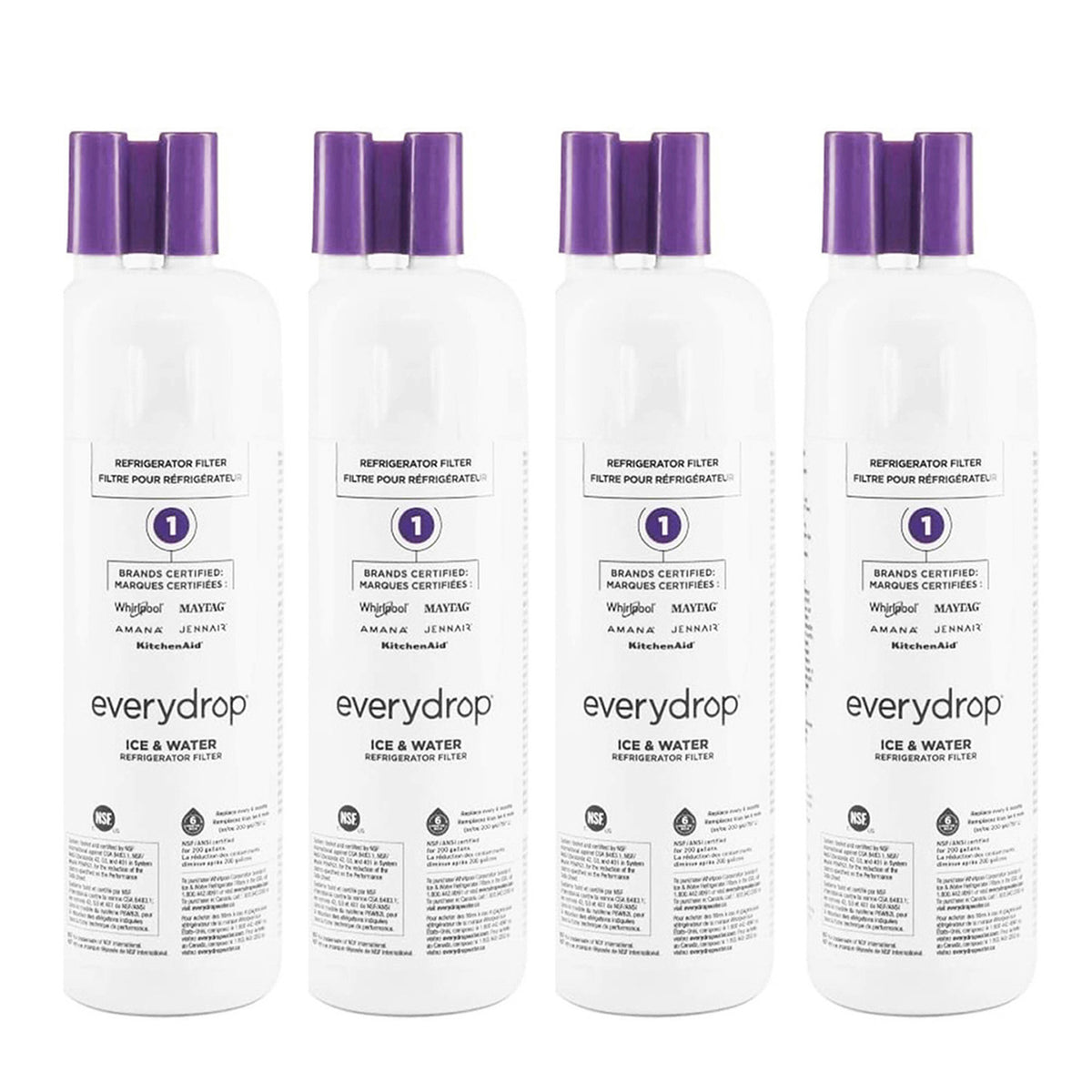 EDR1RXD1 Refrigerator Water Filter 1 - W10295370, 46-9081