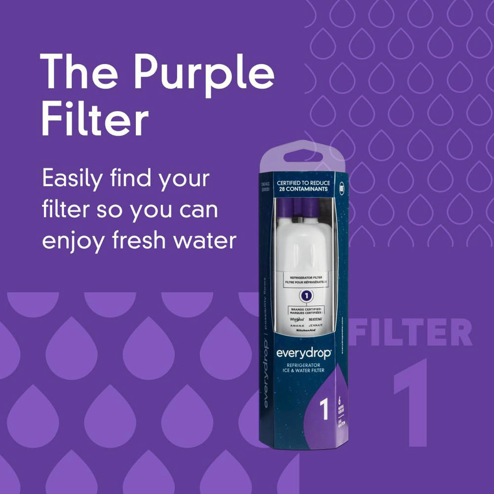 EDR1RXD1 Refrigerator Water Filter 1 - W10295370, 46-9081
