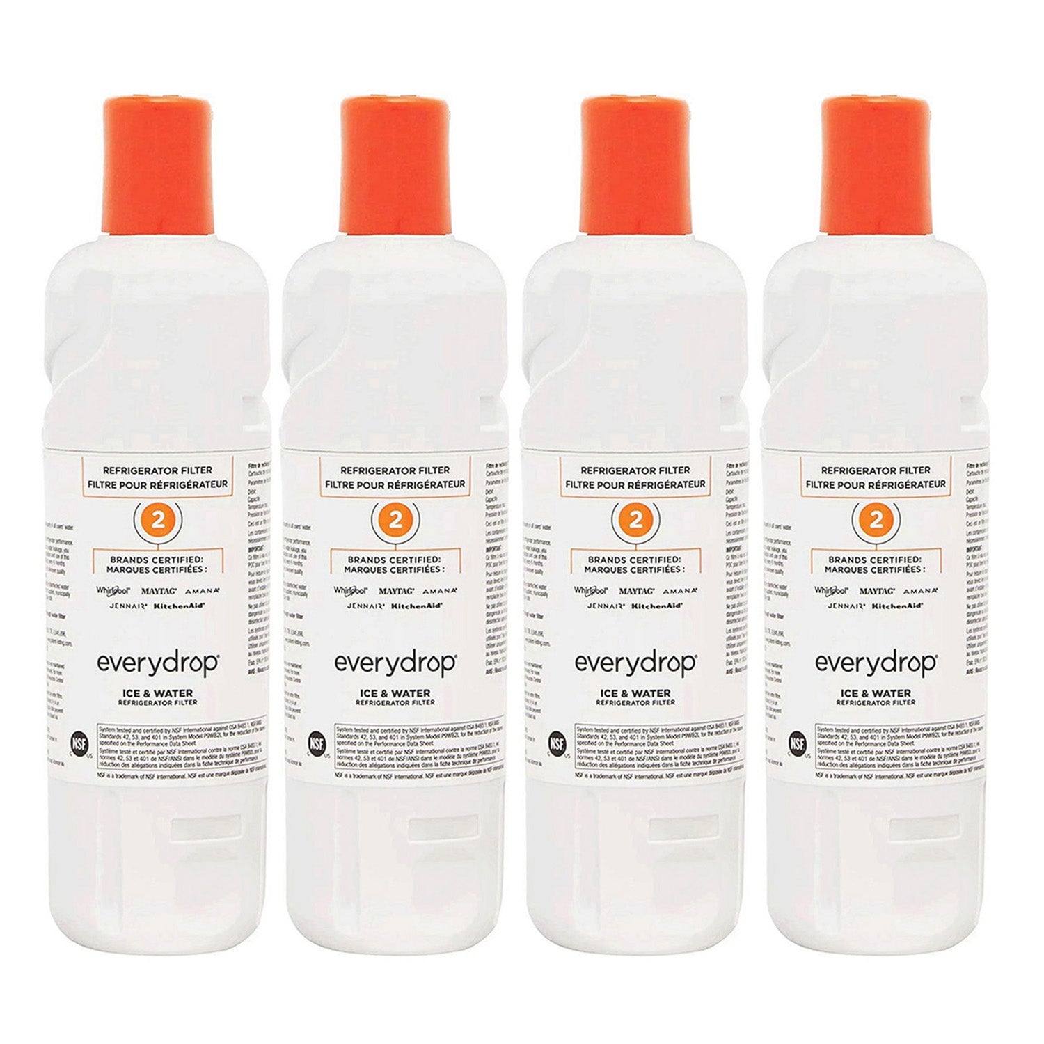 EDR2RXD1 Refrigerator Water Filter - W10413645, 46-9082