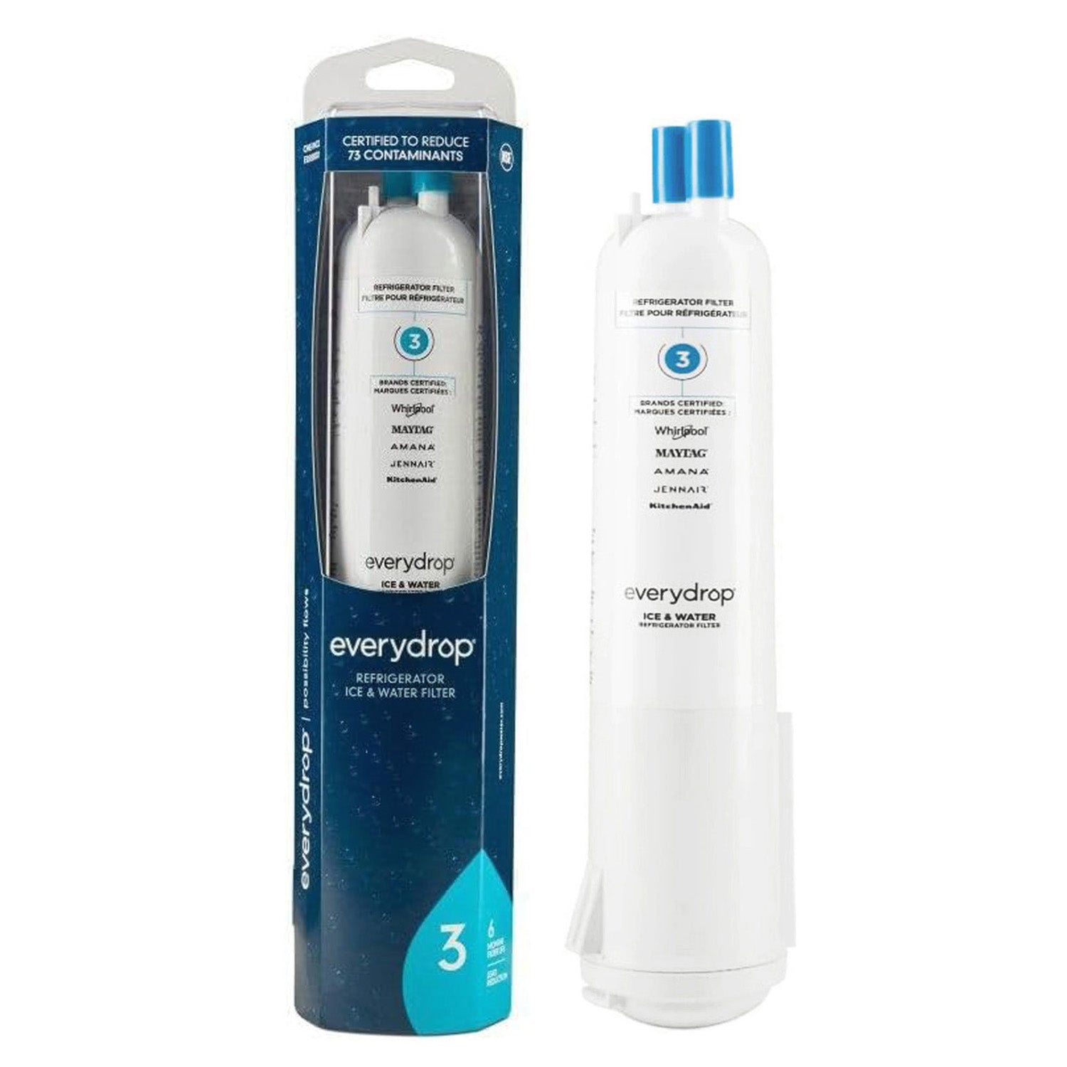 EDR3RXD1 Refrigerator Water Filter - 4396710, 46-9083
