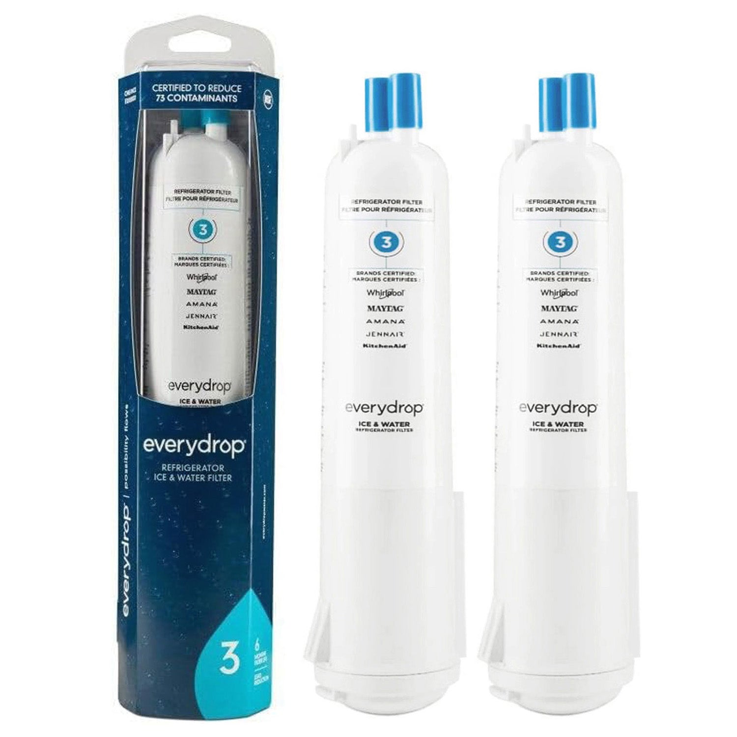 EDR3RXD1 Refrigerator Water Filter - 4396710, 46-9083