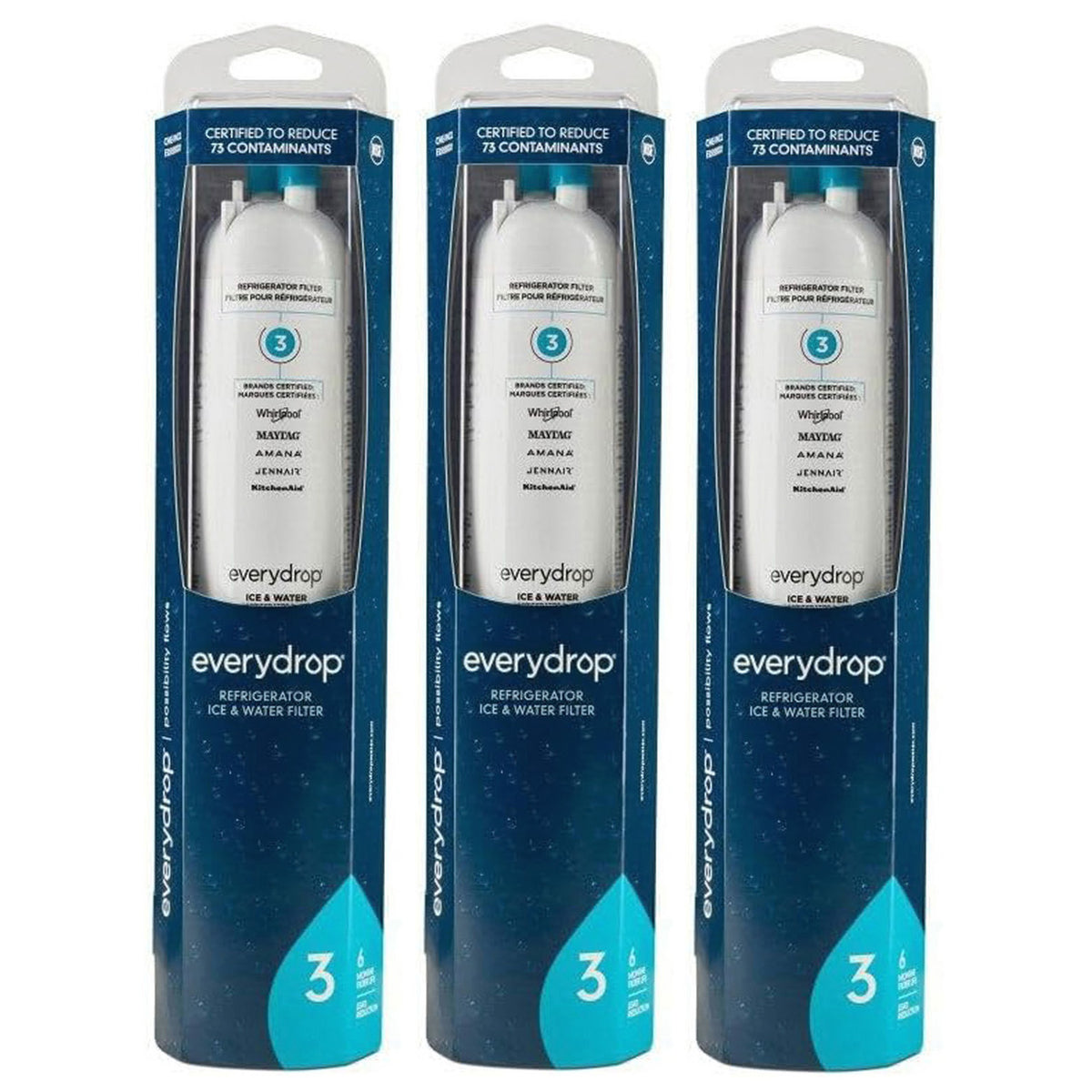 EDR3RXD1 Refrigerator Water Filter - 4396710, 46-9083