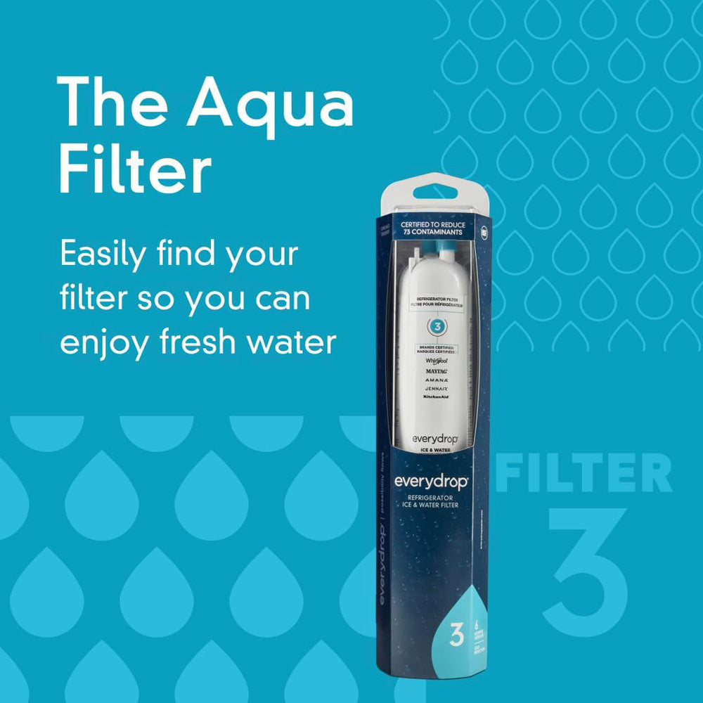 EDR3RXD1 Refrigerator Water Filter - 4396710, 46-9083