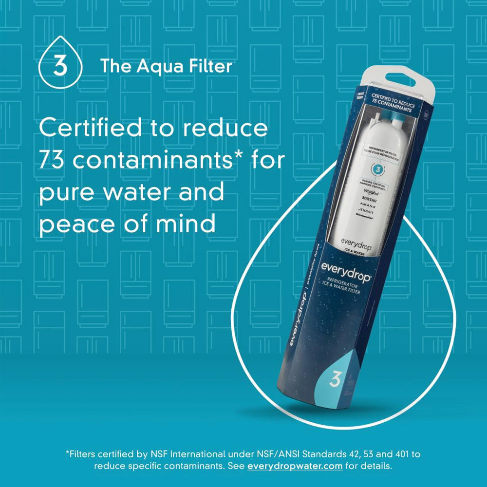 EDR3RXD1 Refrigerator Water Filter - 4396710, 46-9083