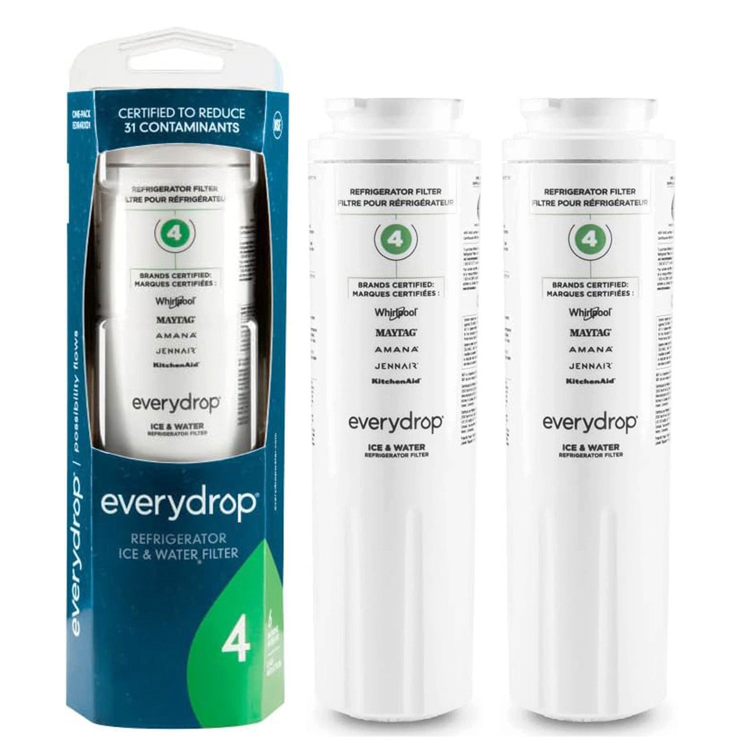 EDR4RXD1 Refrigerator Water Filter - UKF8001, 46-9084