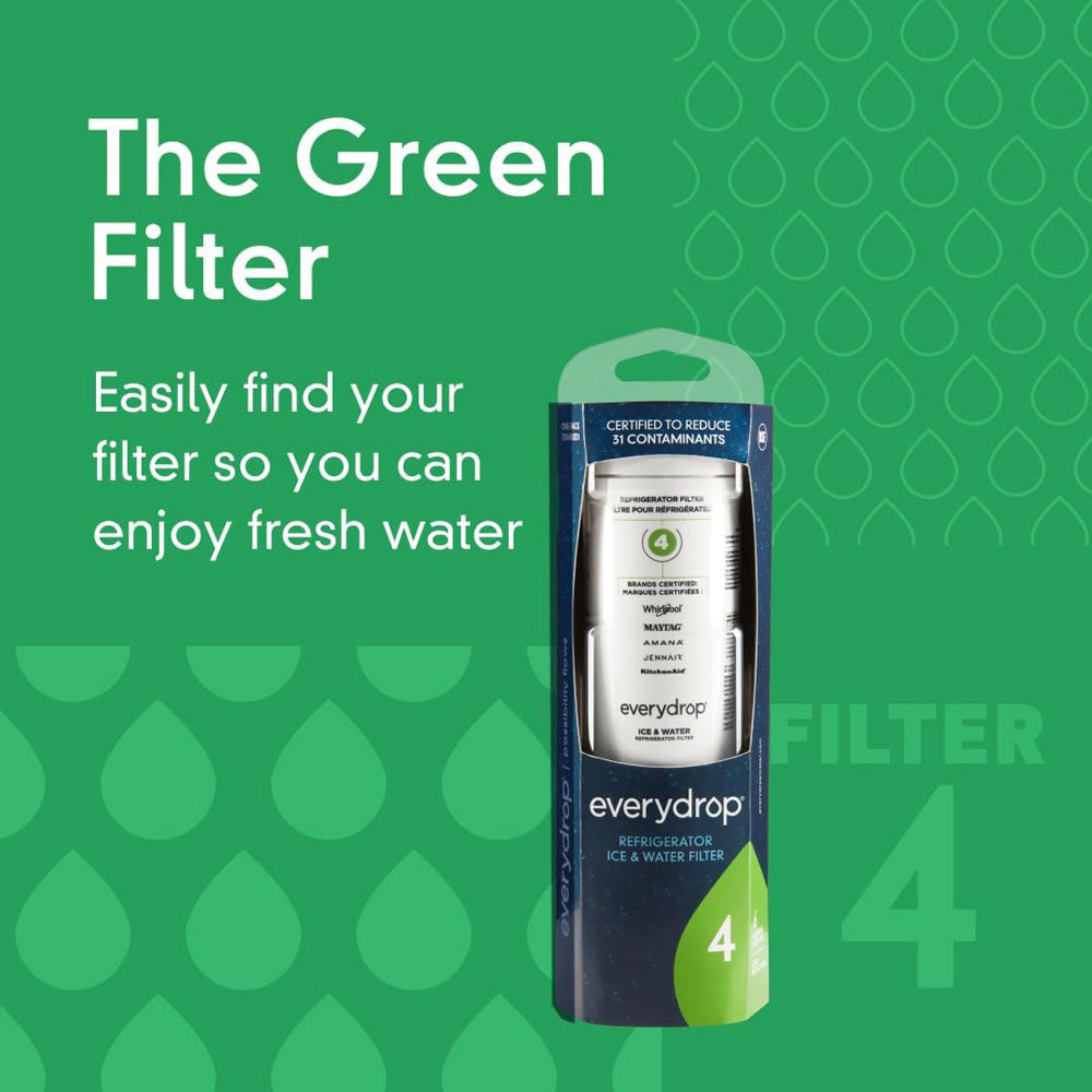 EDR4RXD1 Refrigerator Water Filter - UKF8001, 46-9084