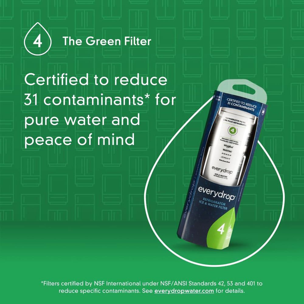 EDR4RXD1 Refrigerator Water Filter - UKF8001, 46-9084