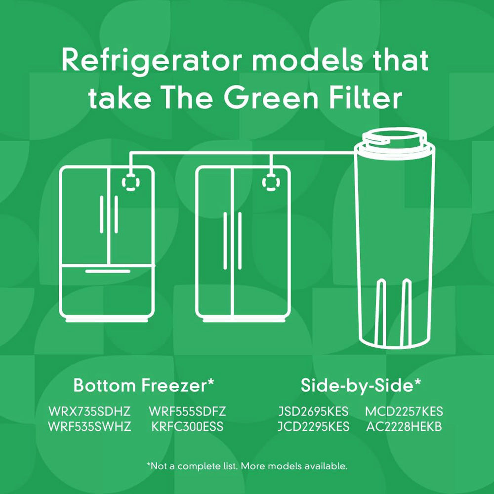 EDR4RXD1 Refrigerator Water Filter - UKF8001, 46-9084