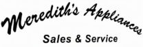 Meredith's Appliances