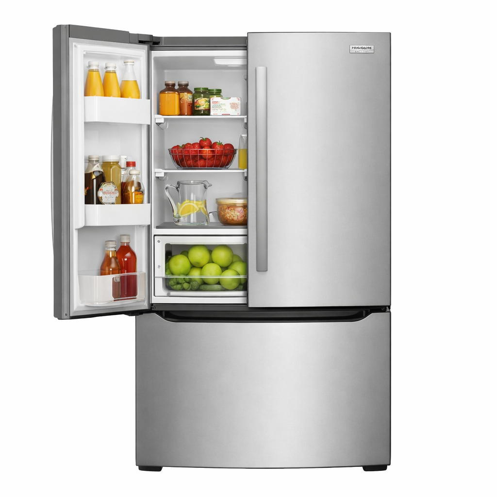 Frigidaire Gallery 20 Cu. Ft. Stainless Steel French Door Refrigerator - Image 2